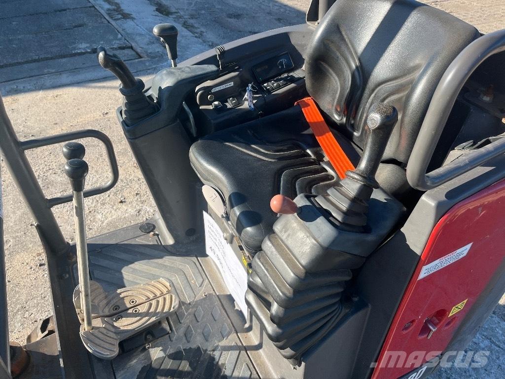 Volvo EC18D Εκσκαφάκι (διαβολάκι) < 7t