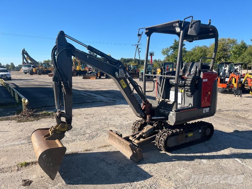 Volvo EC18D Εκσκαφάκι (διαβολάκι) < 7t