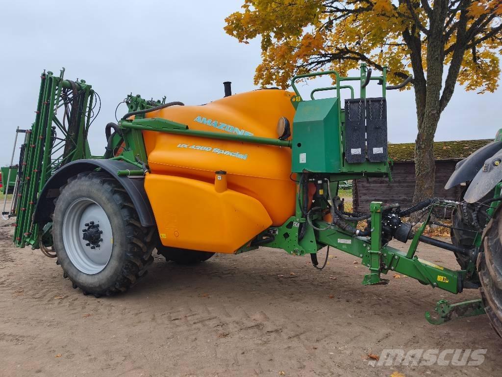 Amazone UX 4200 Ρυμουλκούμενα ψεκαστικά