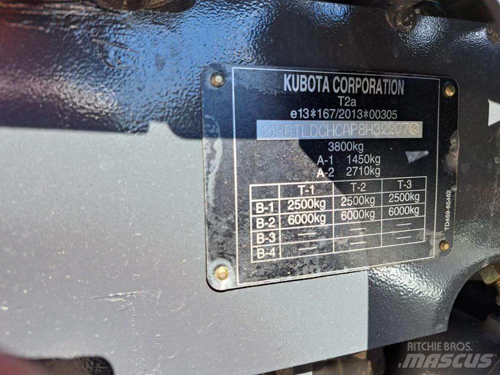 Kubota L2-552 Τρακτέρ