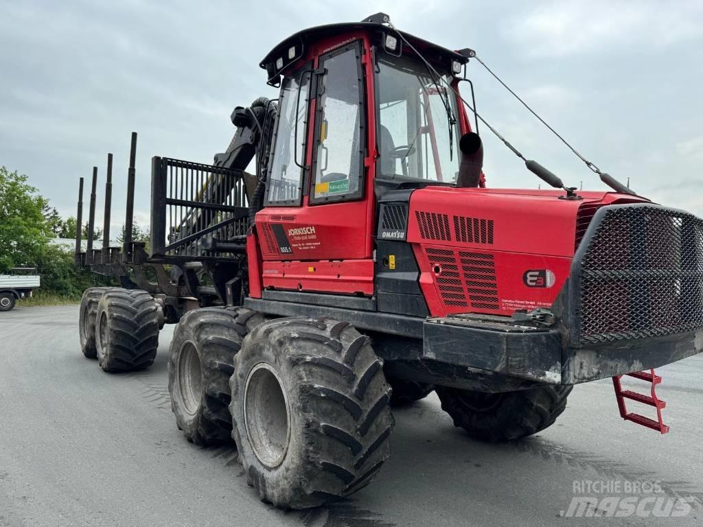 Komatsu 855.1 Μεταφορείς ξυλείας