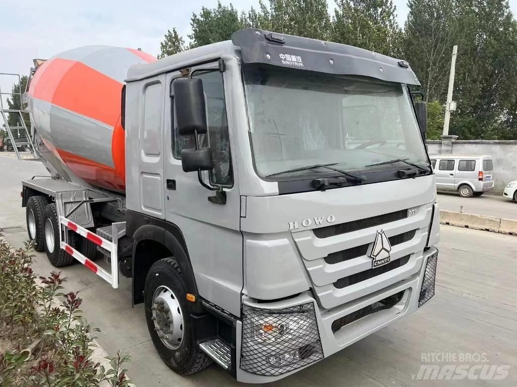 Howo 371 6x4 Φορτηγά-Μπετονιέρες