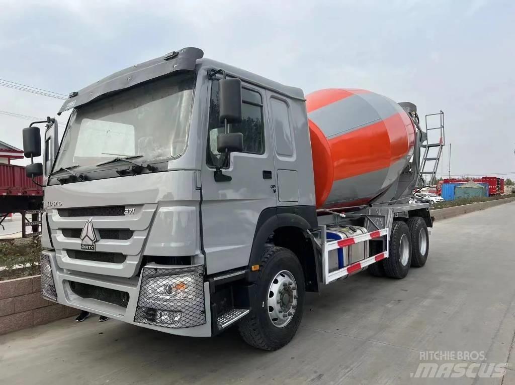 Howo 371 6x4 Φορτηγά-Μπετονιέρες
