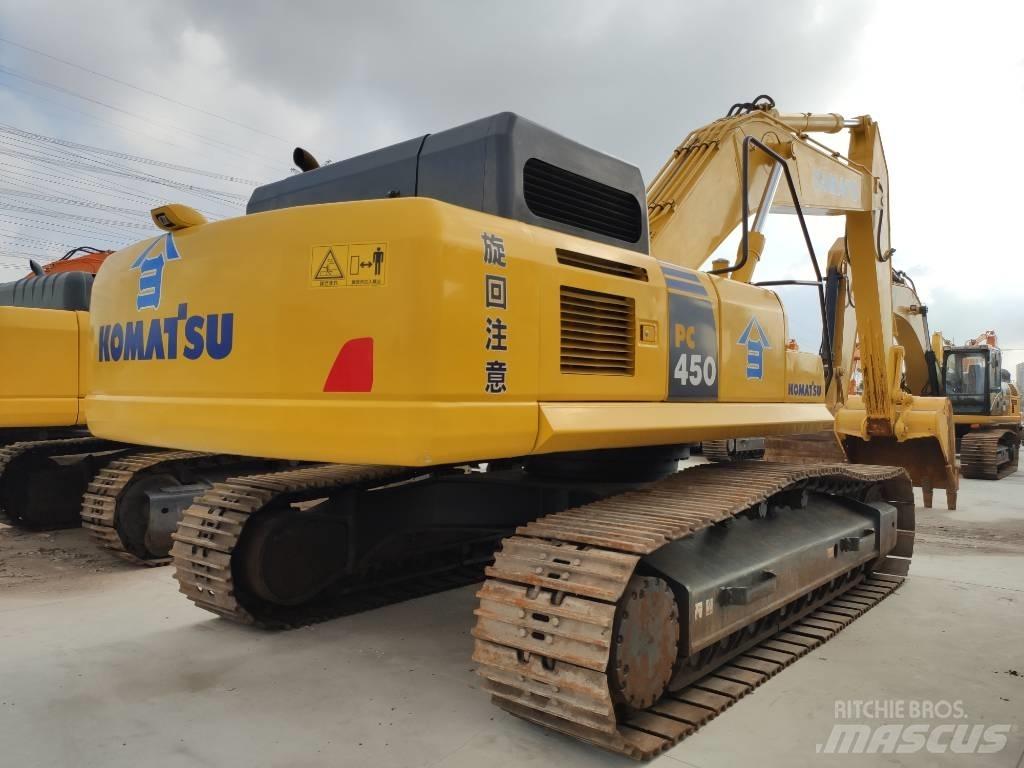 Komatsu PC450-8 Εκσκαφείς με ερπύστριες