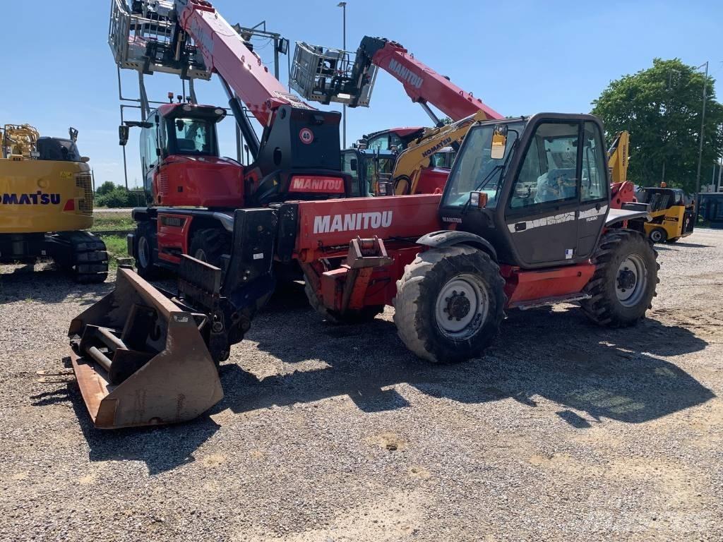 Manitou MRT 1435 Τηλεσκοπικοί ανυψωτές