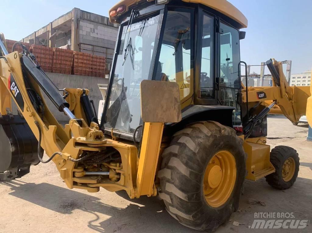 CAT 420 F Εκσκαφείς Φορτωτές τύπου JCB