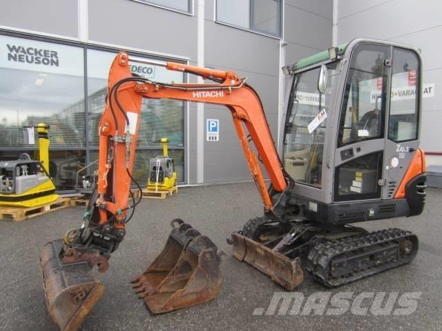 Hitachi ZX 18 Εκσκαφάκι (διαβολάκι) < 7t