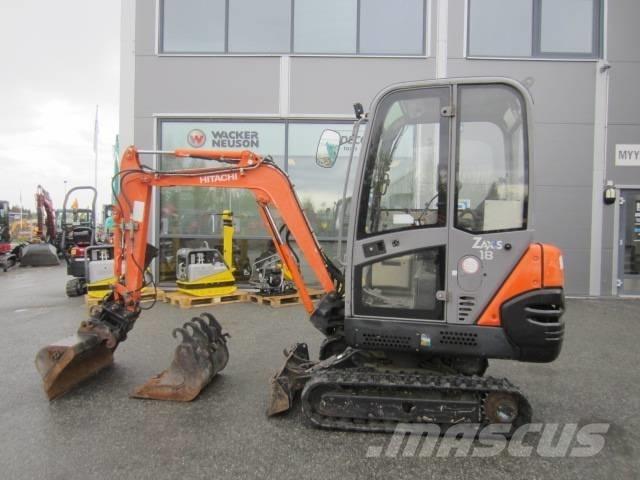 Hitachi ZX 18 Εκσκαφάκι (διαβολάκι) < 7t