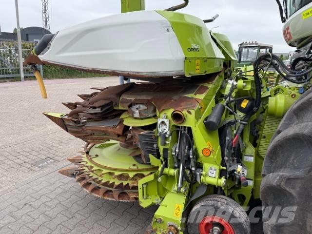 CLAAS Orbis 750 - i 63 Μηχανές χορτονομής