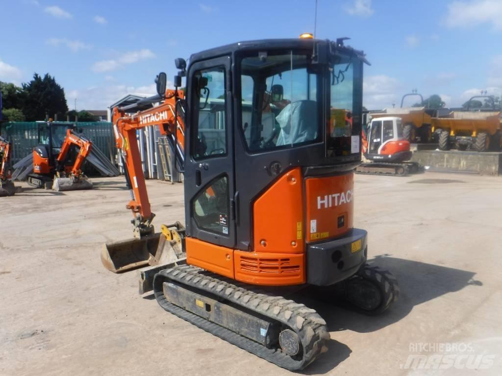 Hitachi ZX 26 U-6 Εκσκαφάκι (διαβολάκι) < 7t