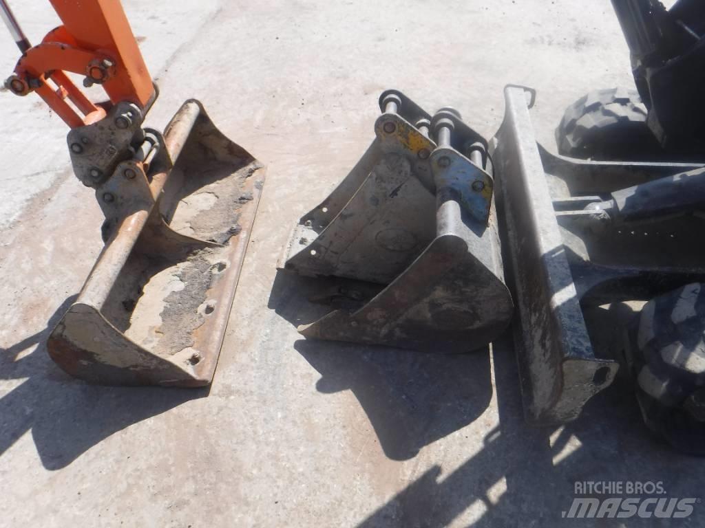 Hitachi ZX 26 U-6 Εκσκαφάκι (διαβολάκι) < 7t