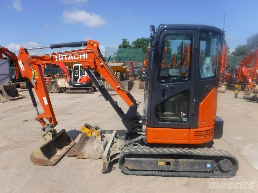 Hitachi ZX 26 U-6 Εκσκαφάκι (διαβολάκι) < 7t