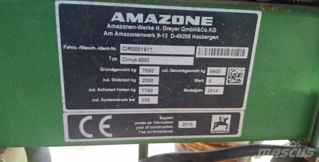 Amazone Cirrus 6002 Σπορείς