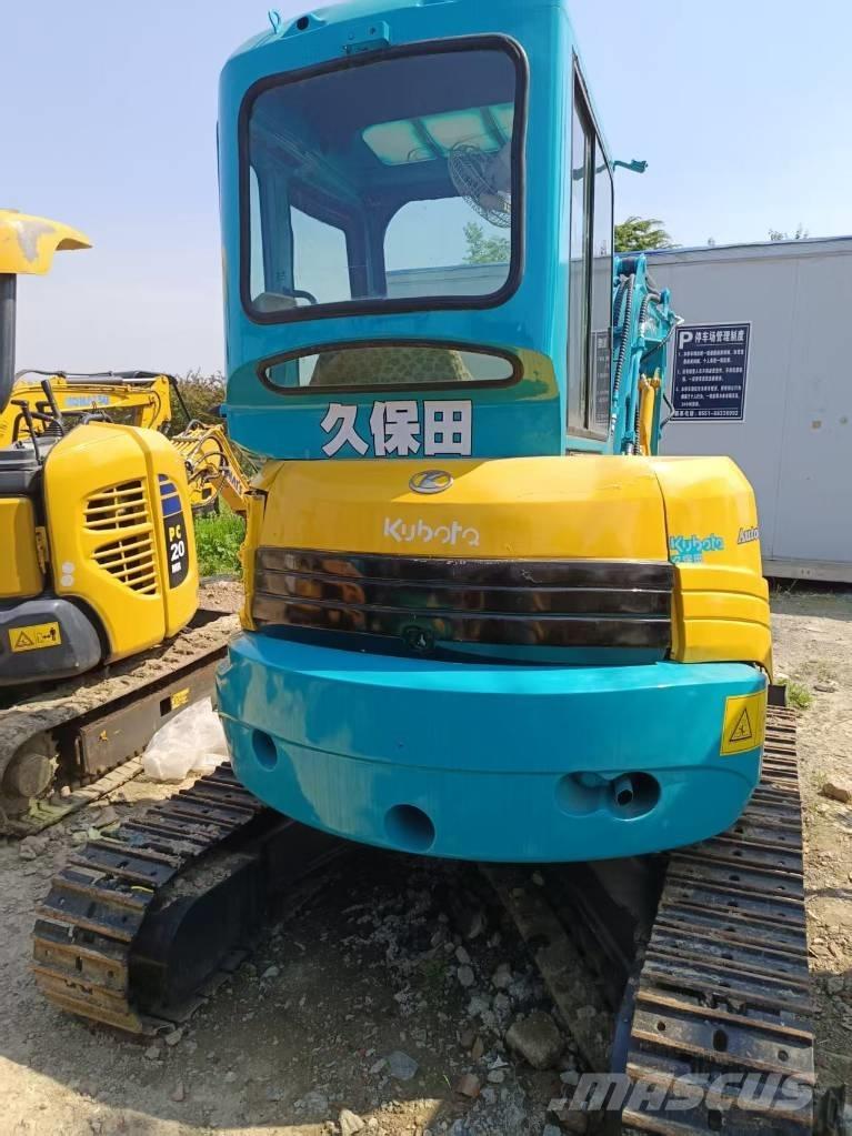 Kubota U 35 Εκσκαφάκι (διαβολάκι) < 7t