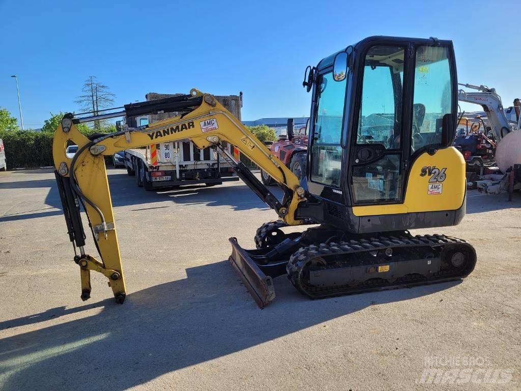 Yanmar SV 26 Εκσκαφάκι (διαβολάκι) < 7t