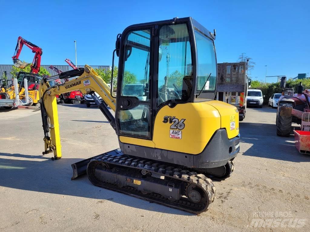 Yanmar SV 26 Εκσκαφάκι (διαβολάκι) < 7t