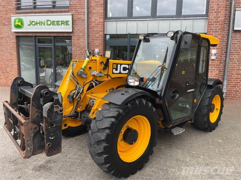JCB 527-58 Agri Τηλεσκοπικοί ανυψωτές