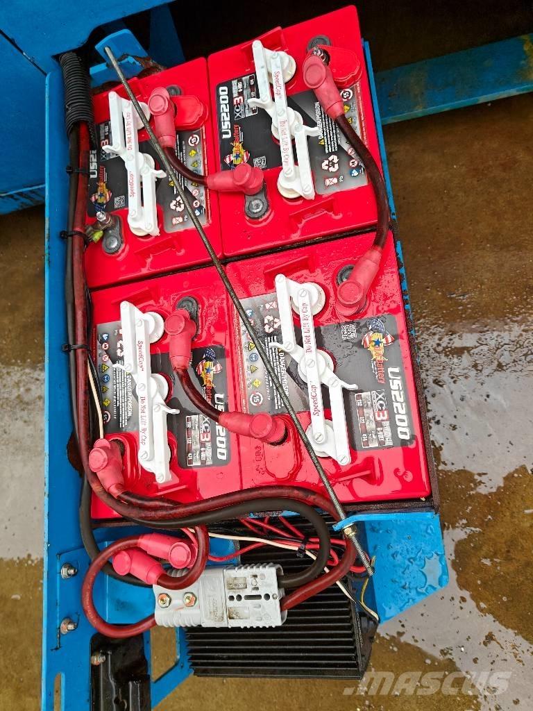 Genie 2646 Ανυψωτήρες ψαλιδωτής άρθρωσης