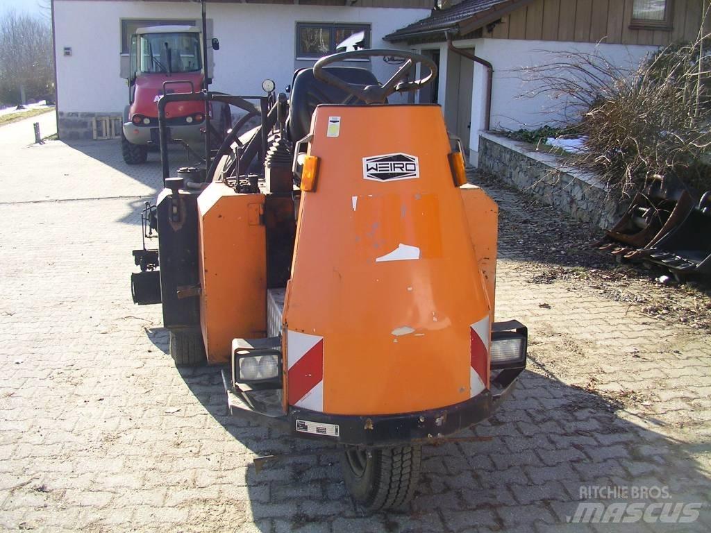 Weiro TM800 SH Κατασκευές - Άλλα