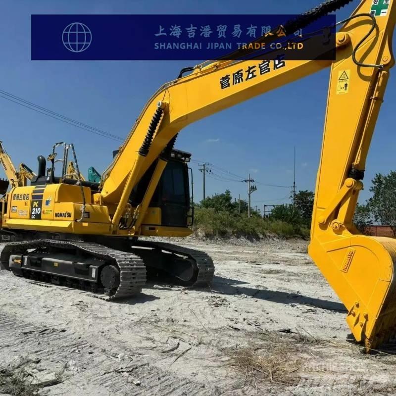 Komatsu PC 210 Εκσκαφείς με ερπύστριες