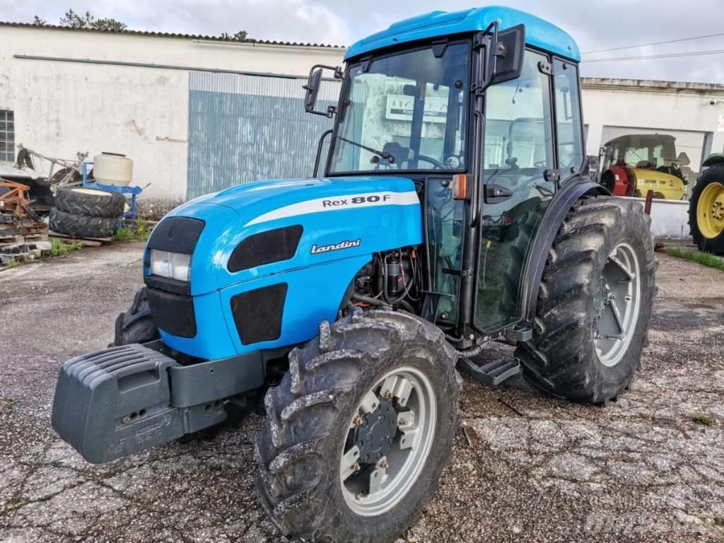 Landini Rex 80 F Τρακτέρ