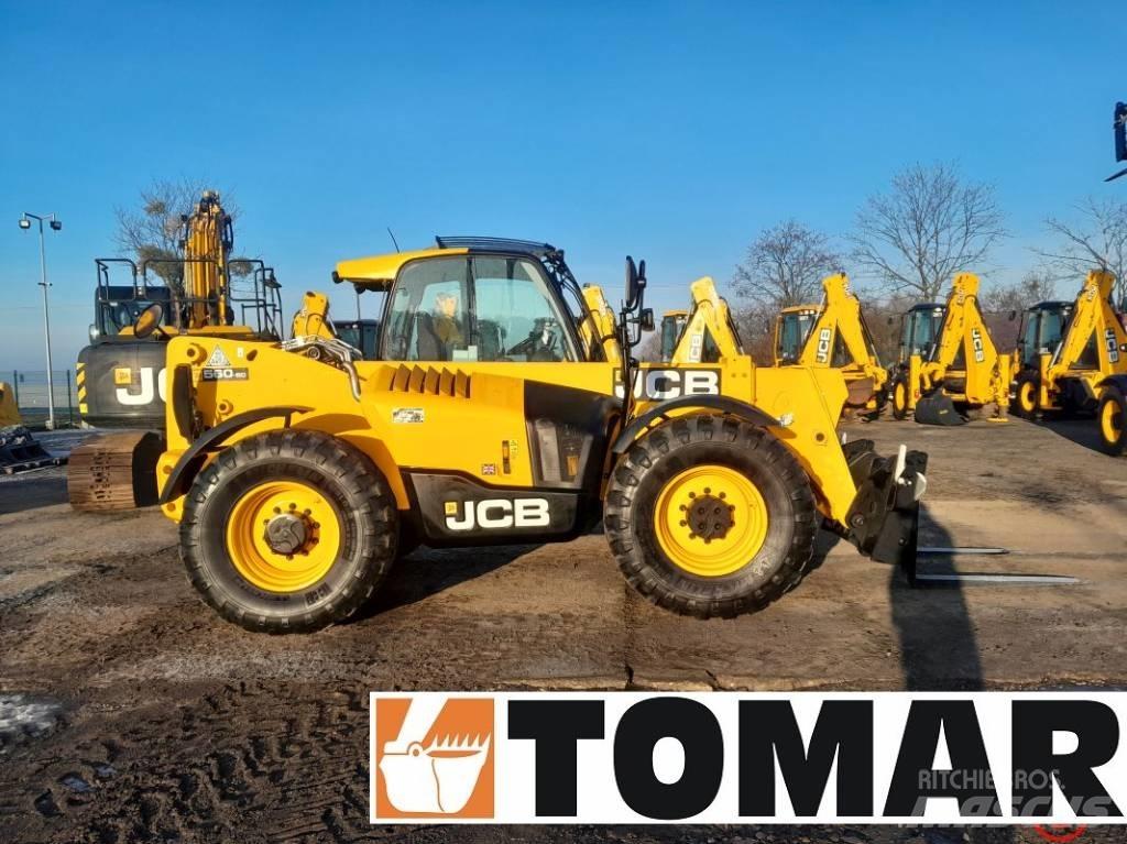 JCB 560-80 Τηλεσκοπικοί ανυψωτές