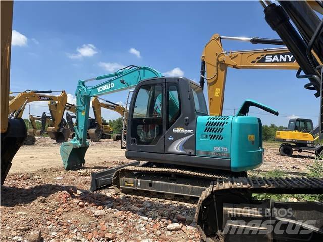 Kobelco SK75 Εκσκαφάκι (διαβολάκι) < 7t