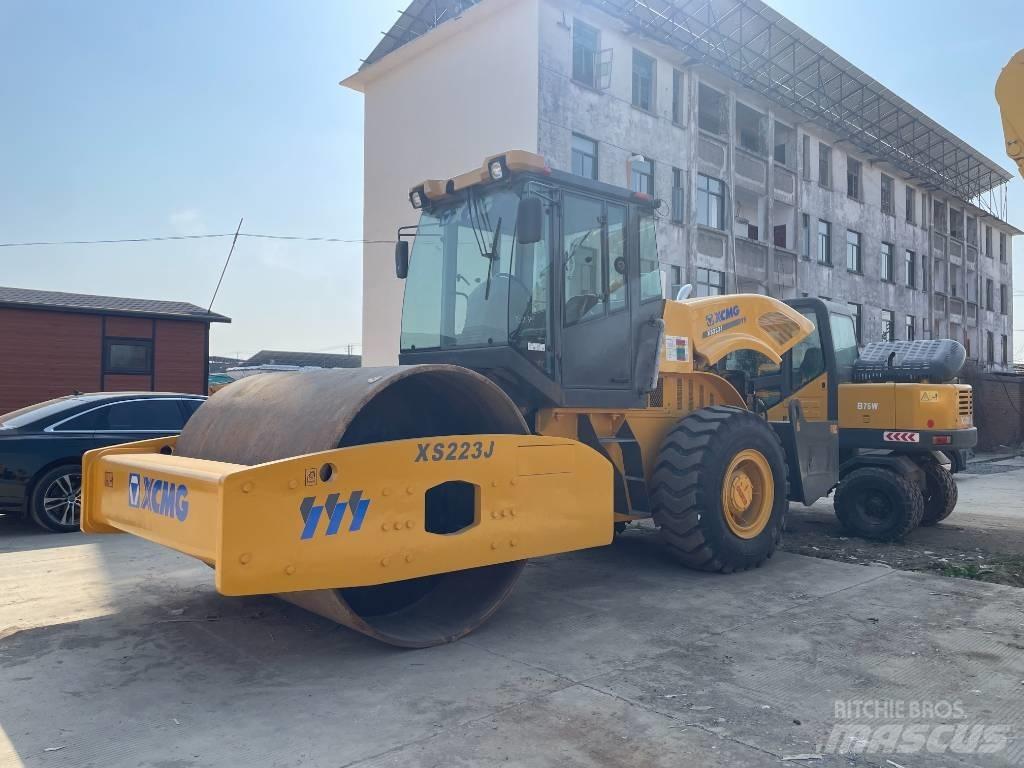 XCMG XS 223 J Οδοστρωτήρες μονού κυλίνδρου
