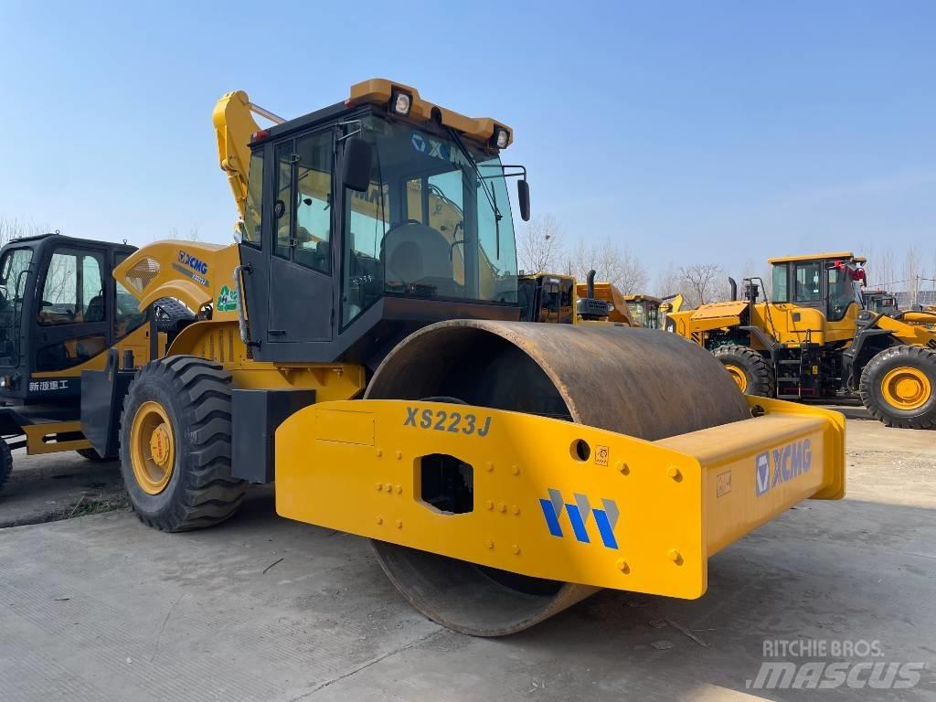 XCMG XS 223 J Οδοστρωτήρες μονού κυλίνδρου