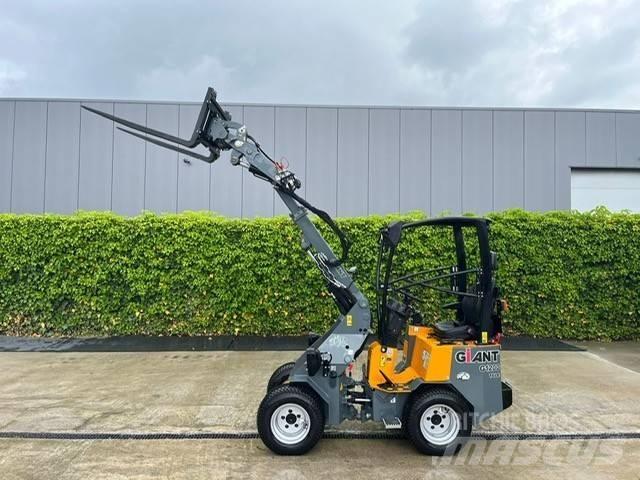 GiANT G 1200 TELE Φορτωτές με λάστιχα (Τροχοφόροι)