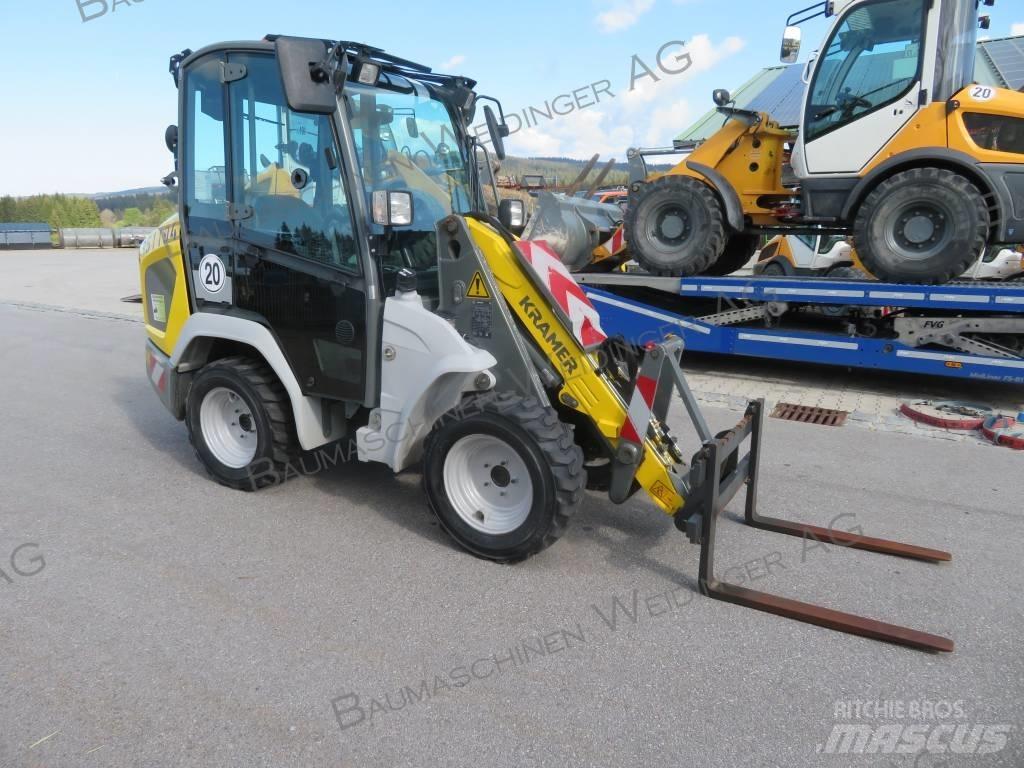 Kramer 5035 Φορτωτές με λάστιχα (Τροχοφόροι)