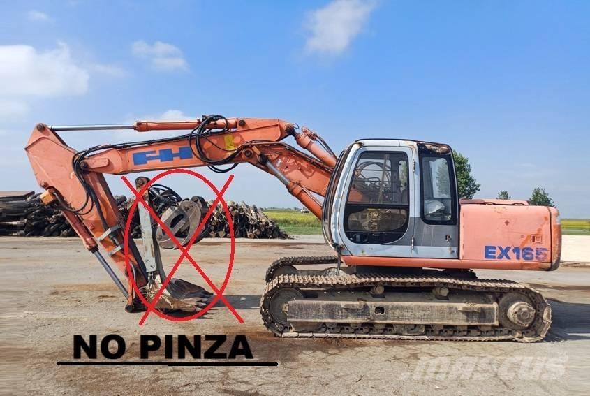 Fiat-Hitachi EX 165 Εκσκαφείς με ερπύστριες