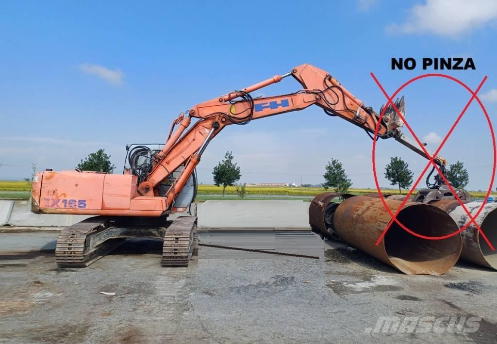 Fiat-Hitachi EX 165 Εκσκαφείς με ερπύστριες