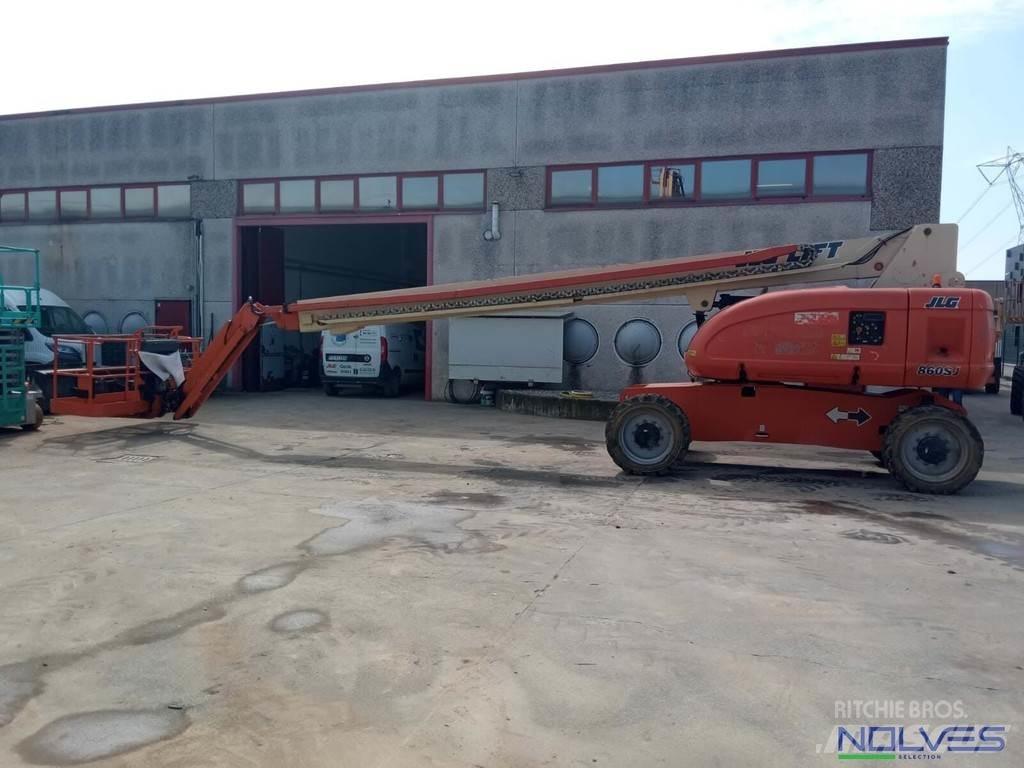 JLG 860SJ Ανυψωτήρες με τηλεσκοπικό βραχίονα