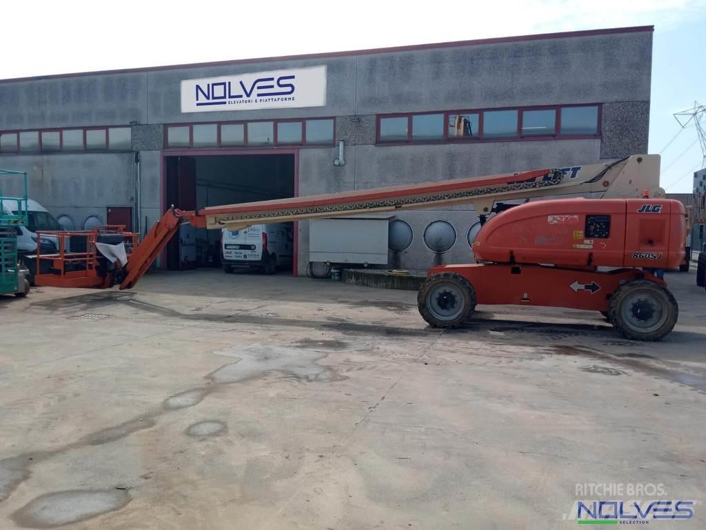 JLG 860SJ Ανυψωτήρες με τηλεσκοπικό βραχίονα