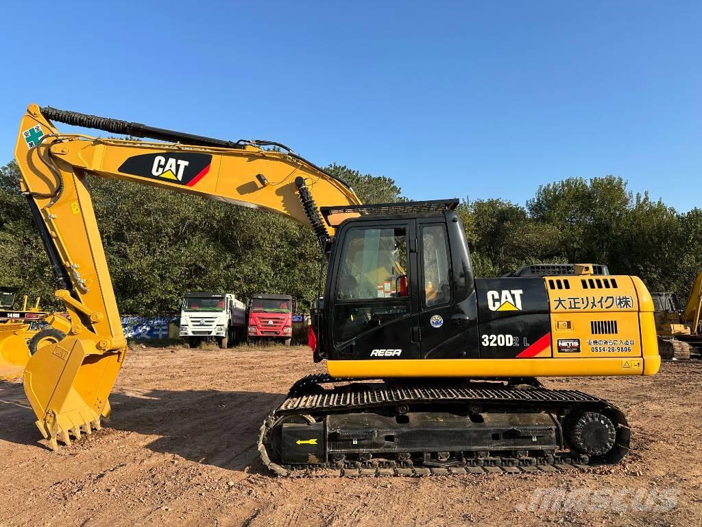 CAT 320D2L Εκσκαφείς με ερπύστριες