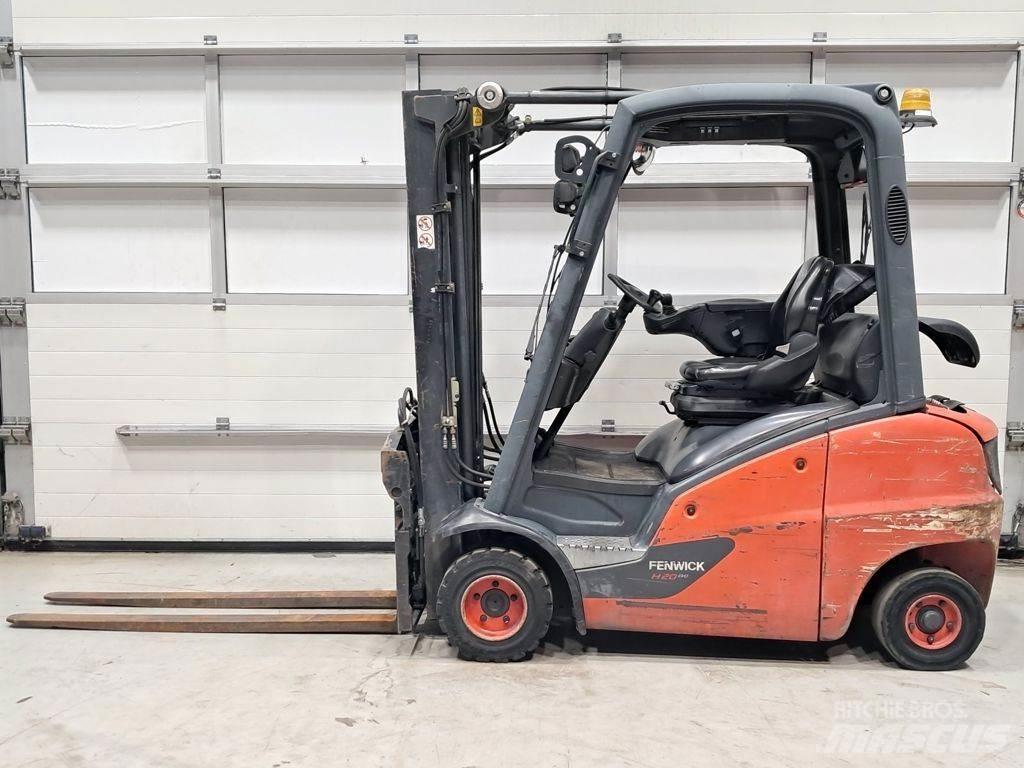 Linde H20T-01 Περονοφόρα ανυψωτικά κλαρκ με φυσικό αέριο LPG