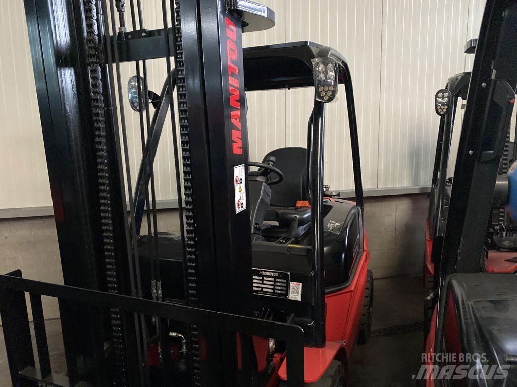 Manitou MI35G Περονοφόρα ανυψωτικά κλαρκ με φυσικό αέριο LPG