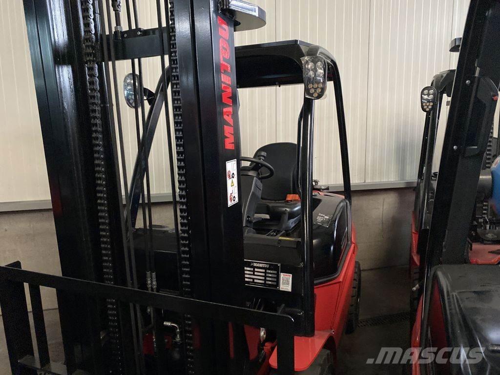 Manitou MI35G Περονοφόρα ανυψωτικά κλαρκ με φυσικό αέριο LPG