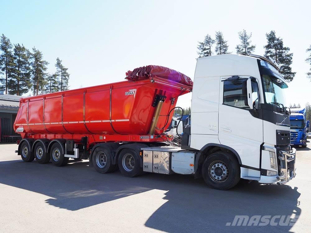 Volvo FH 540 Τράκτορες