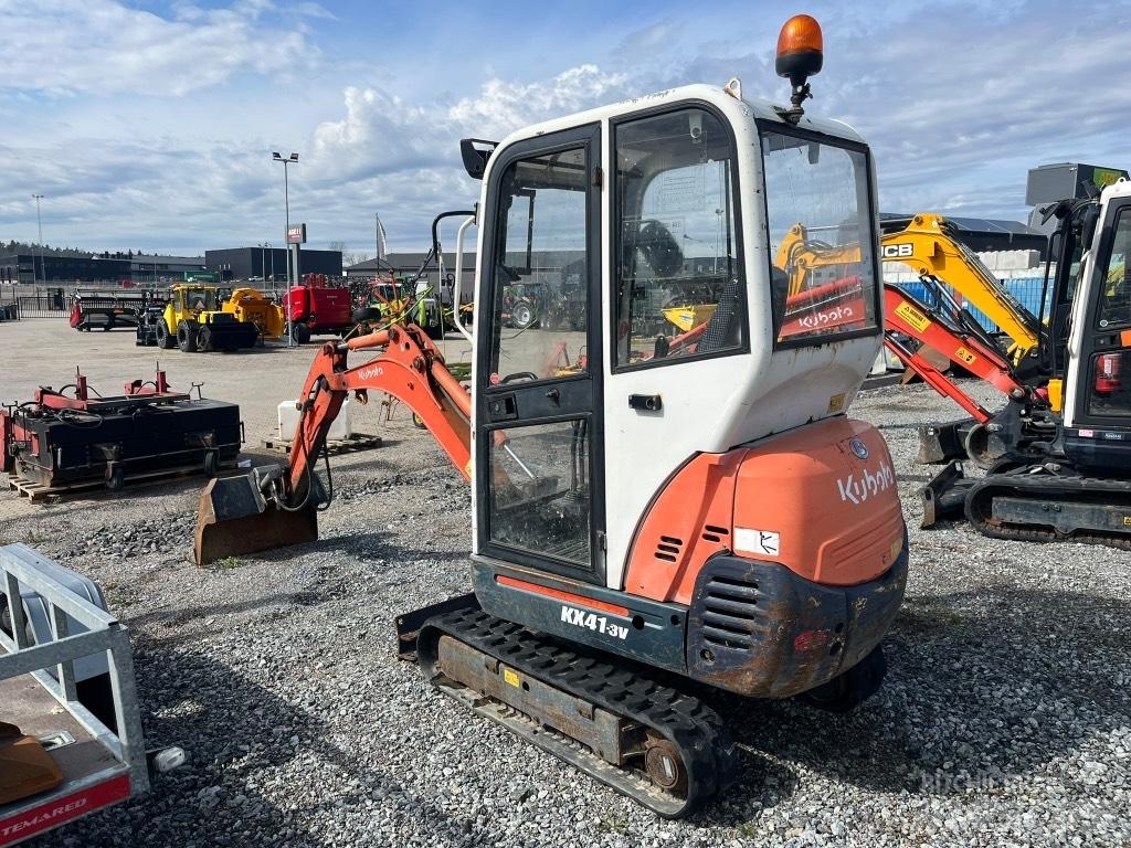 Kubota KX 41-3 V R1 Εκσκαφάκι (διαβολάκι) < 7t