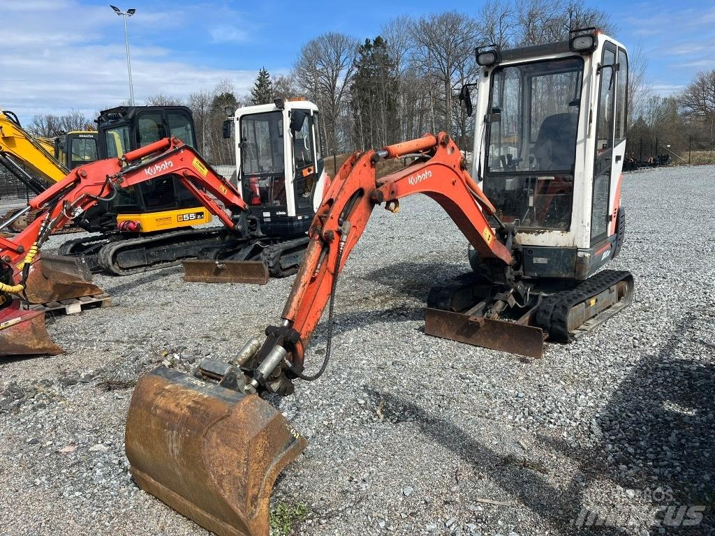 Kubota KX 41-3 V R1 Εκσκαφάκι (διαβολάκι) < 7t