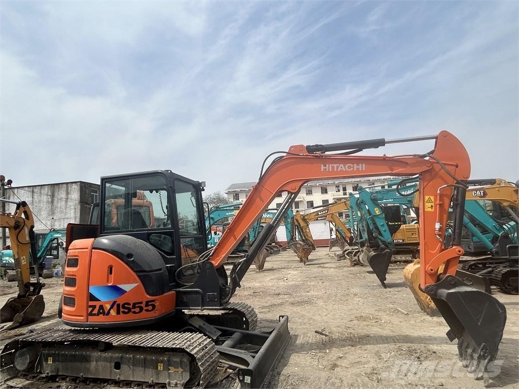 Hitachi ZX 55 Εκσκαφάκι (διαβολάκι) < 7t