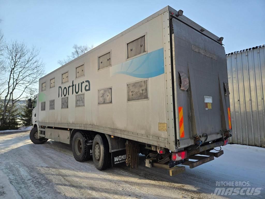 Scania G440 Φορτηγά μεταφοράς ζώων