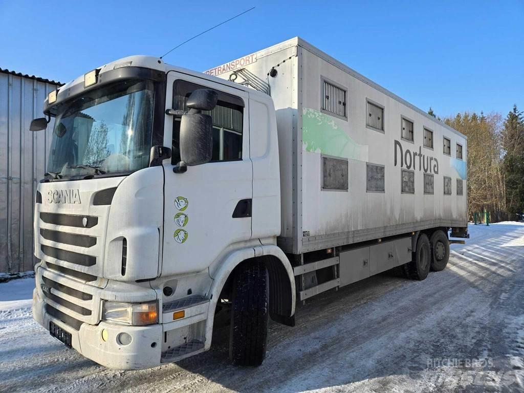 Scania G440 Φορτηγά μεταφοράς ζώων
