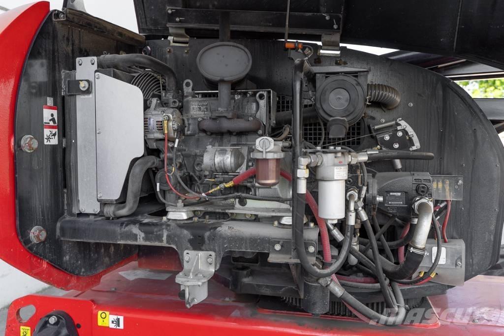 Manitou ATJ 160 Ανυψωτήρες με αρθρωτό βραχίονα