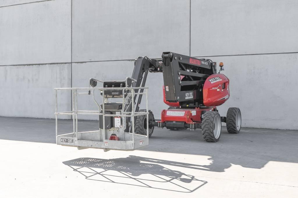 Manitou ATJ 160 Ανυψωτήρες με αρθρωτό βραχίονα