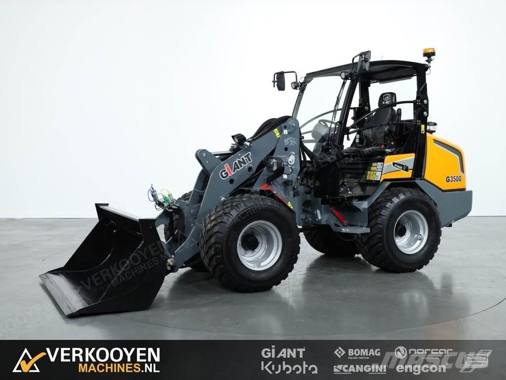 GiANT G3500 Φορτωτές με λάστιχα (Τροχοφόροι)