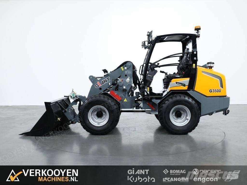 GiANT G3500 Φορτωτές με λάστιχα (Τροχοφόροι)