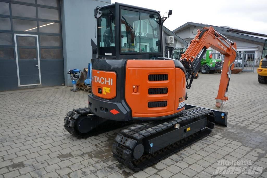 Hitachi ZX 55 U-6P Εκσκαφάκι (διαβολάκι) < 7t